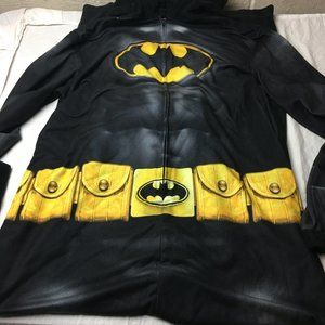 DC Comics Other - DC Comics Batman Union Suit Fleece Zip Up Pajamas DC Comics Other - DC Comics Batman Union Suit Fleece Zip Up Pajamas